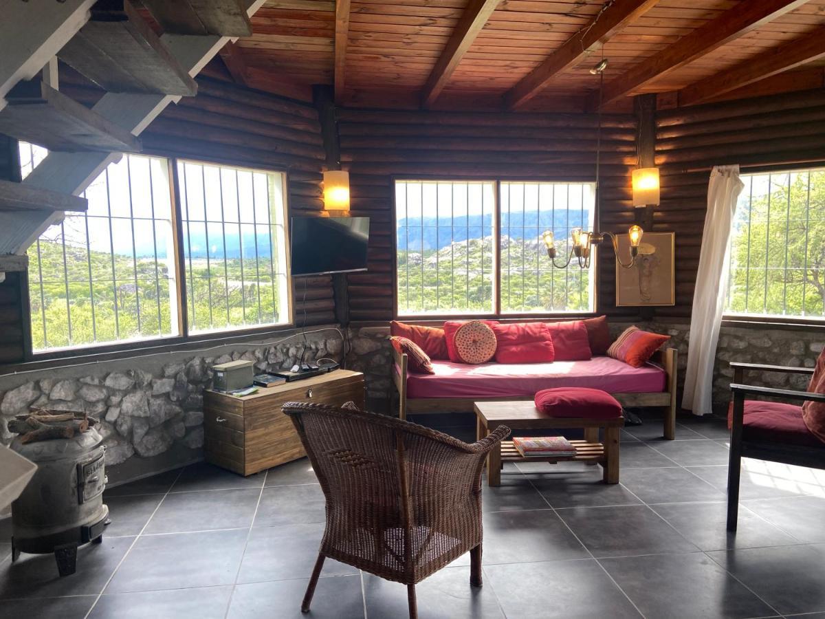 Chalet Descanso, Aventura Y Ecoturismo En Sierras *